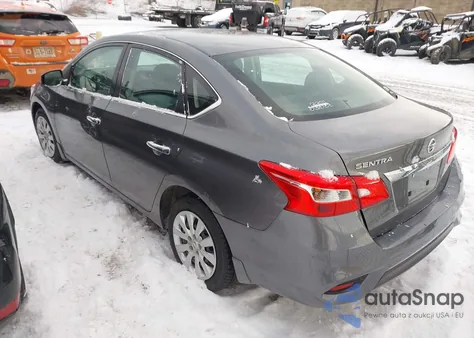 2019 Nissan Sentra S z USA, uszkodzony, nr VIN 3N1AB7AP7KY394613